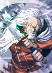 silvers rayleigh from one piece by musasabiop