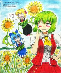 cirno from touhou