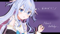 kagura nana from indie virtual youtuber by nana kagura