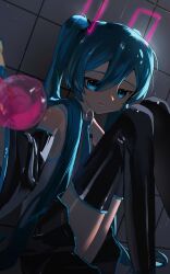 hatsune miku from vocaloid