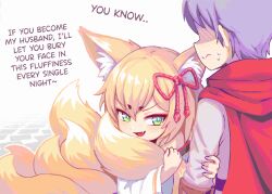 tamamo (mon-musu quest!) from mon-musu quest!