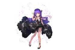 lavender (flower knight girl) from flower knight girl