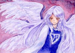 sariel (touhou) from highly responsive to prayers