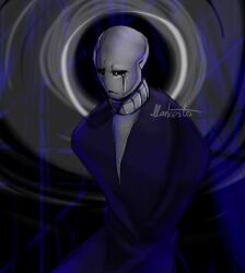 w.d. gaster from undertale by markesto