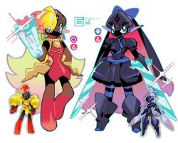armarouge from panty & stocking with garterbelt