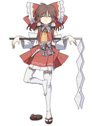 hakurei reimu from touhou