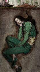 illumi zoldyck from monster hunter (series)