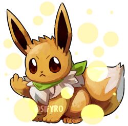 eevee from pokemon by sifyro