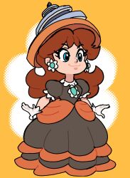 princess daisy from super mario bros.