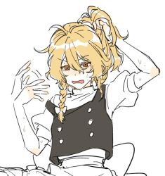 kirisame marisa from touhou by noriuma