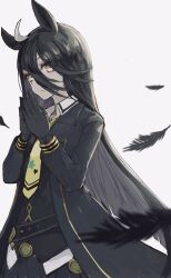 manhattan cafe (creeping shadow) (umamusume) from umamusume