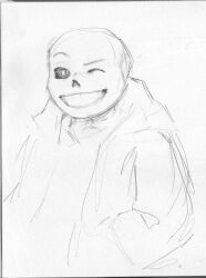 sans (undertale) from undertale by skogvakt