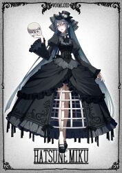 hatsune miku from vocaloid