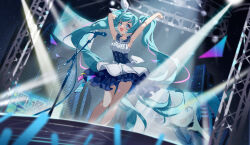 hatsune miku from blue archive