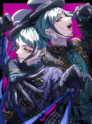 floyd leech from twisted wonderland by mitsuro illust