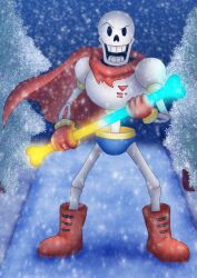 papyrus (undertale) from undertale by viviscorner