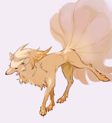 ninetales from pokemon