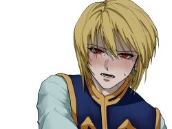 kurapika from hunter x hunter