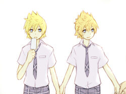 roxas from kingdom hearts by rrr