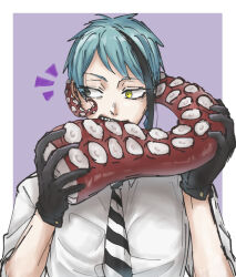 jade leech from twisted wonderland by mitsuro illust