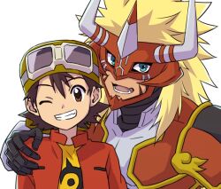 agnimon from digimon