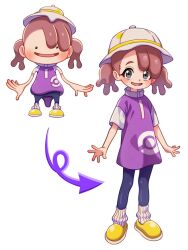 female protagonist (pokemon pokopia) from pokemon by katsushika yuki