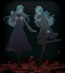 floyd leech from twisted wonderland by mitsuro illust