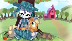 applejack from my life as a teenage robot