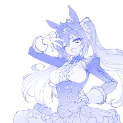 daiwa scarlet (umamusume) from umamusume by choco (chocolate shop)
