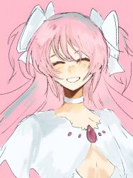 goddess madoka from mahou shoujo madoka magica