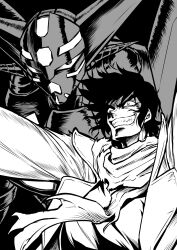 nagare ryoma from getter robo by kanno takanori