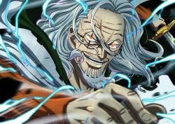 silvers rayleigh from one piece by musasabiop