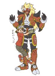 agnimon from digimon