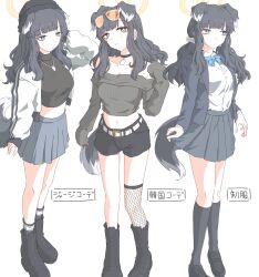 hibiki (blue archive) from blue archive by hariyaa