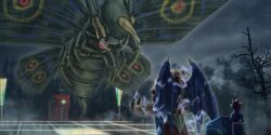 yami yugi from yu-gi-oh!