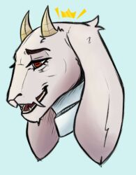 toriel from undertale by capetasimpatico
