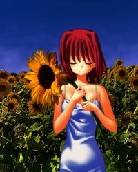 kohaku (tsukihime) from tsukihime