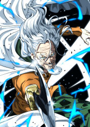 silvers rayleigh from one piece by musasabiop