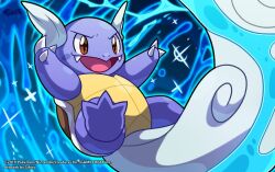 wartortle from pokemon by sifyro