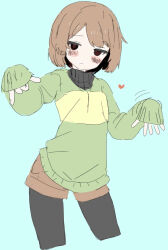 chara (undertale) from undertale by siuseek