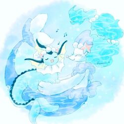 primarina from pokemon