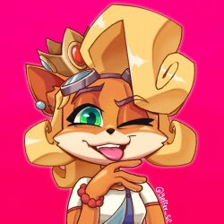 coco bandicoot from crash bandicoot (series)