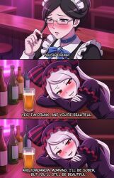 shalltear bloodfallen from overlord (maruyama)