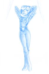 mettaton from undertale by milkyawayart