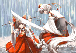 hakurei reimu from touhou