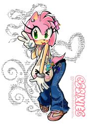 chao (sonic) fan art