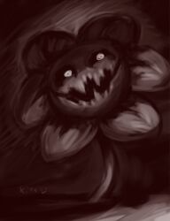 flowey (undertale) from undertale by pewpewstudio