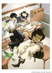 olruggio (tongari boushi no atelier) from tongari boushi no atelier