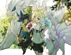 alolan ninetales from pokemon