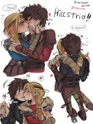 astrid hofferson from how to train your dragon (series)